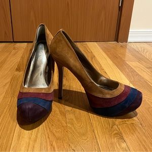 Bakers Colorblock Stiletto Heels